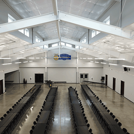 FFA Exhibit Hall, Charles City, IA